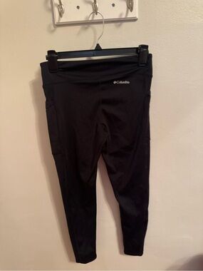 Columbia Black Performance Leggings